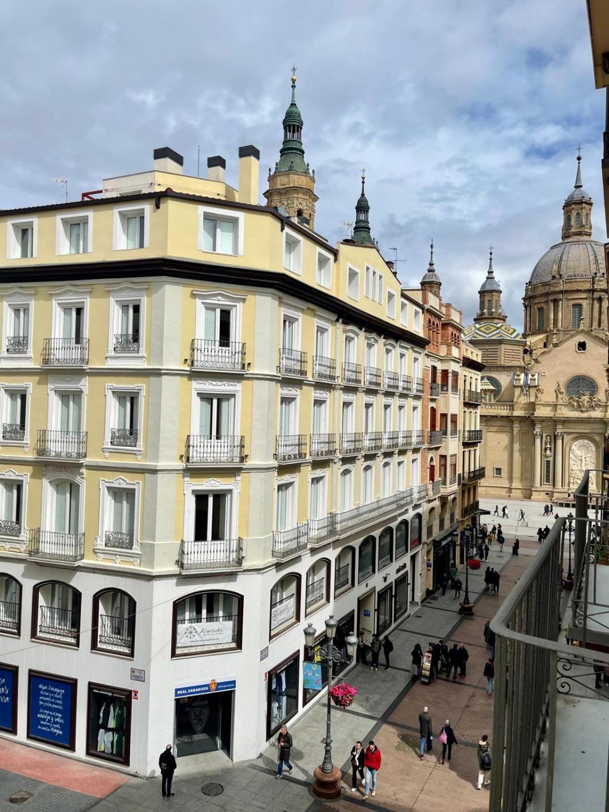 Alfonso I El Batallador Saragossa Zewnętrze zdjęcie