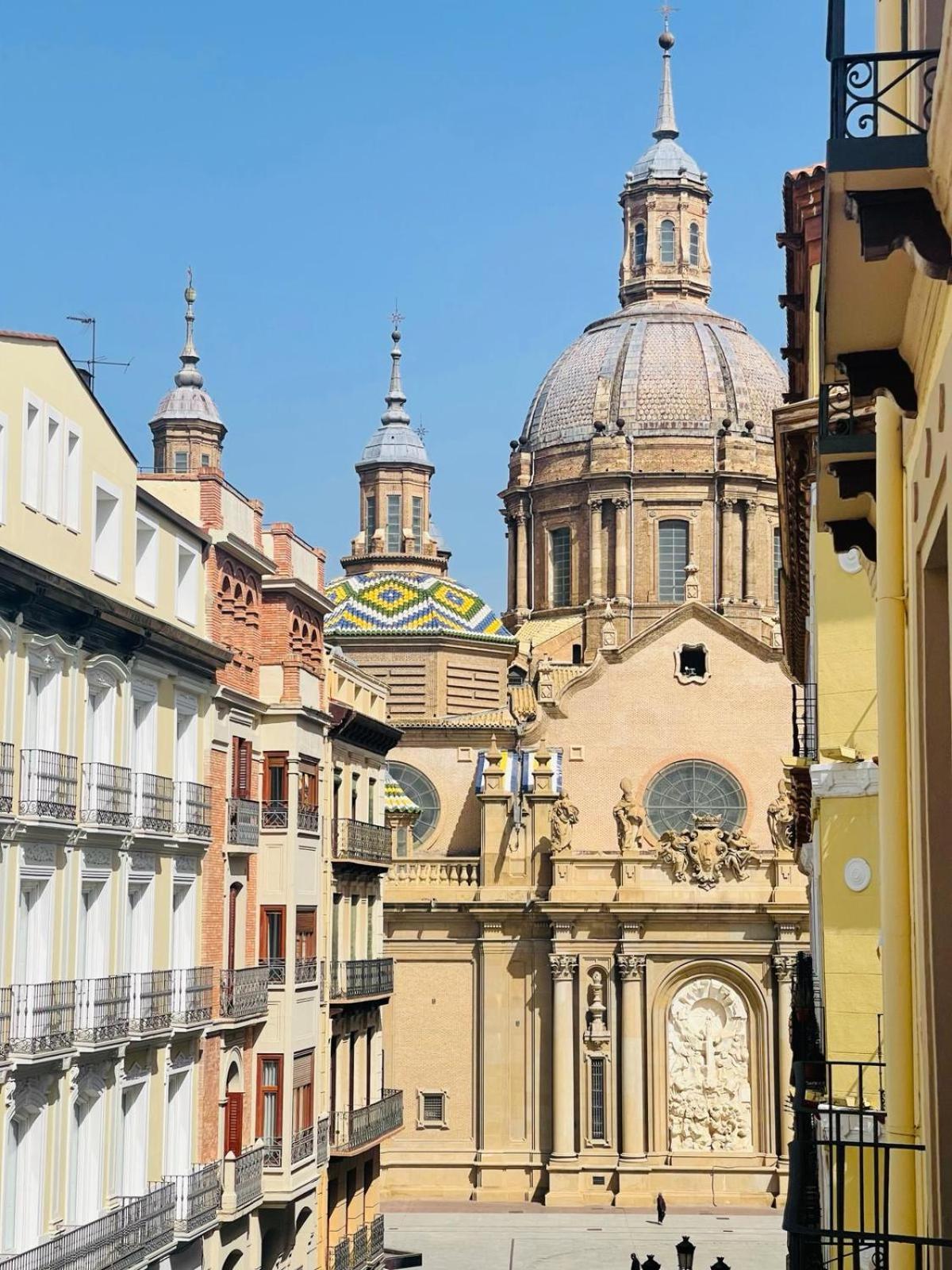 Alfonso I El Batallador Saragossa Zewnętrze zdjęcie